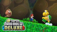 Super Mario Bros. U Deluxe Game