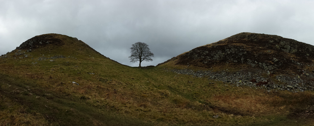 Hadrians Wall, Sycamore Gap