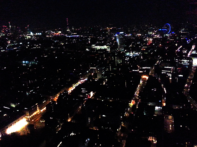 Executive dinner at the BT Tower