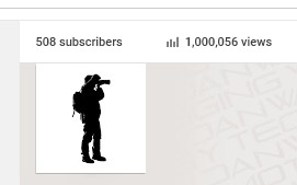 1 Million YouTube Views